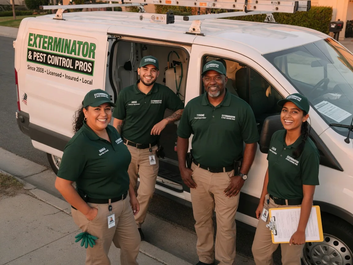 Emergency Pest Control company in Clarksburg, OH