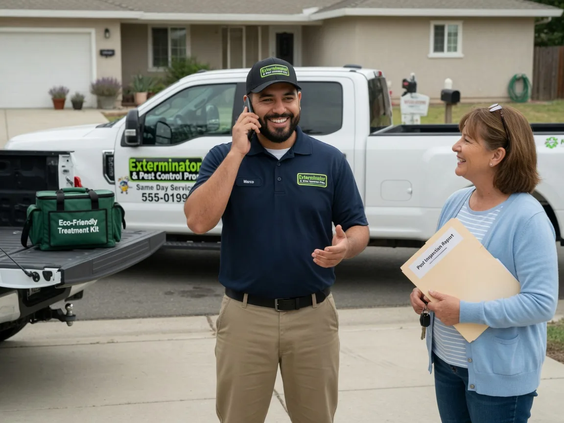 Emergency Pest Control Clarksburg, OH FAQs