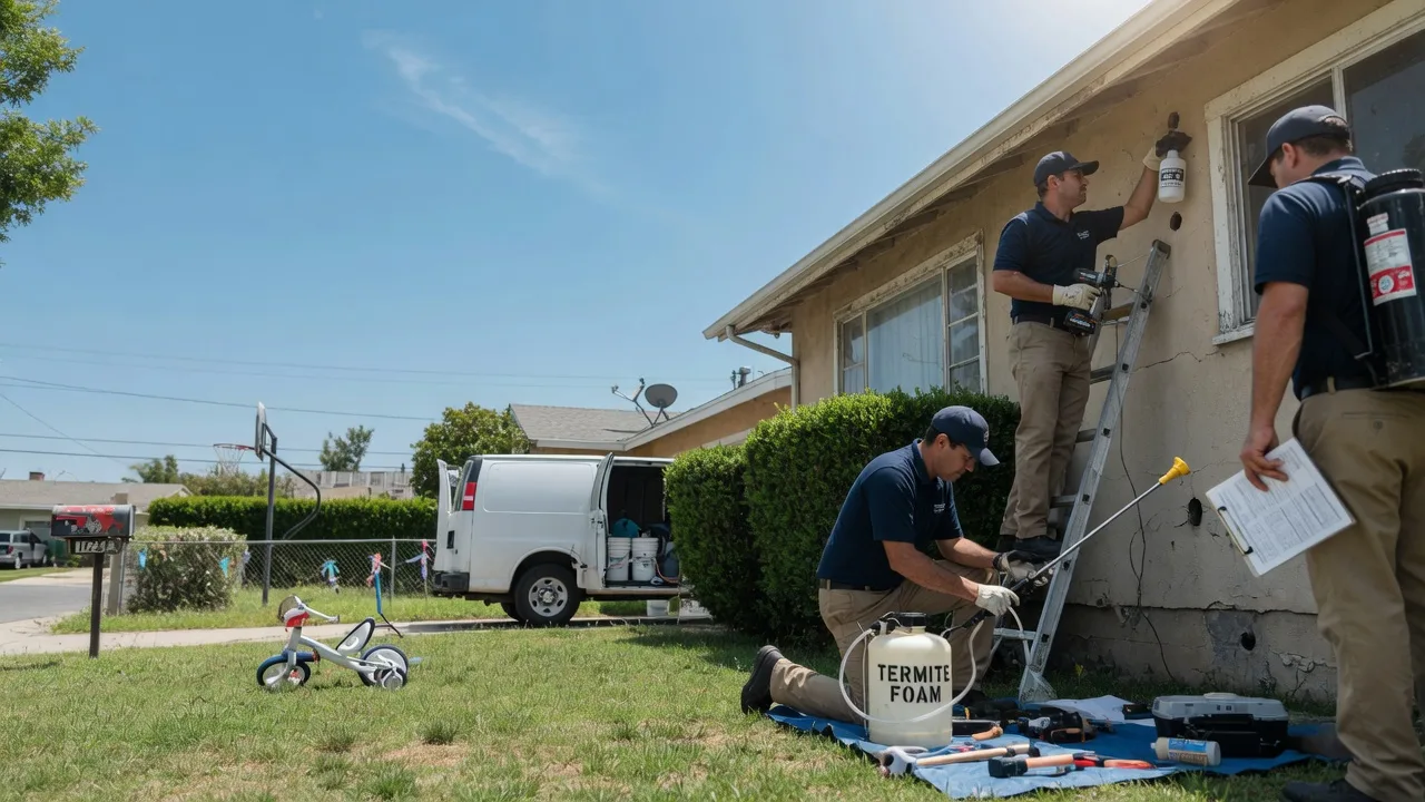 Emergency Pest Control in Clarksburg, OH near me